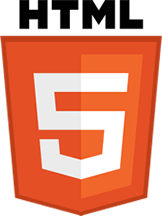 logo HTML5 color